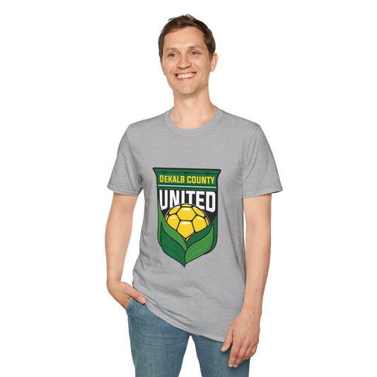 DKCU Camiseta unisex de estilo suave