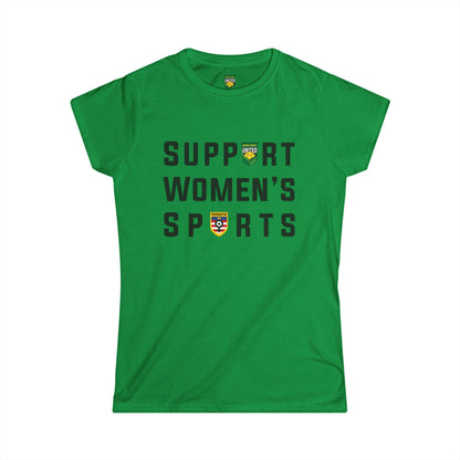 DKCU x HGTUSA Support Women's Sports Women's Tee