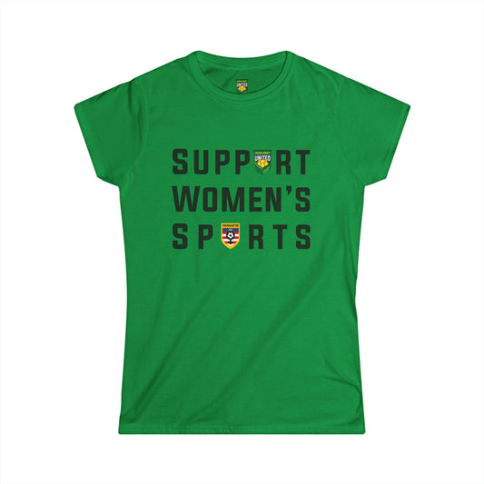 DKCU x HGTUSA Support Women's Sports Women's Tee