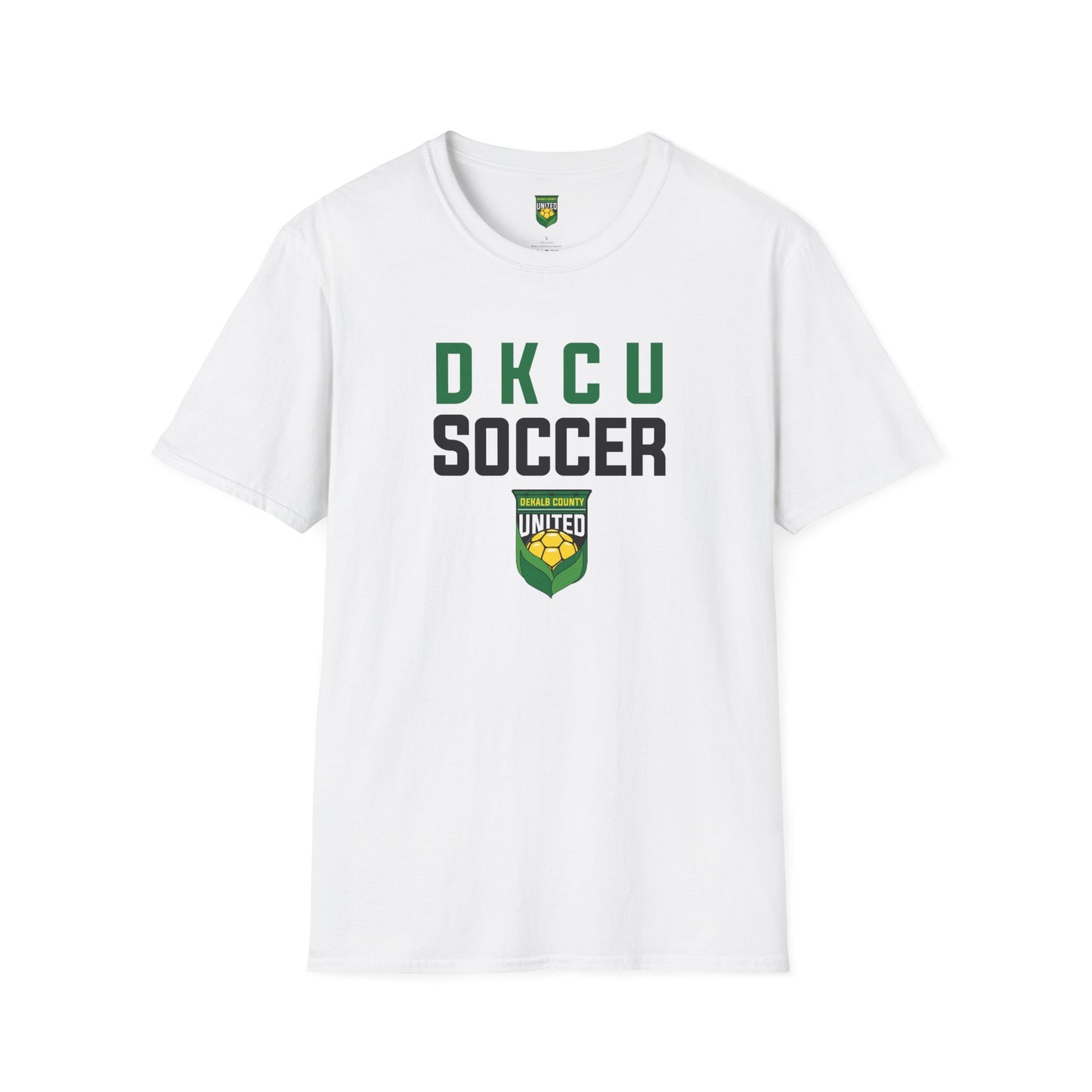 DKCU Soccer Unisex Softstyle T-Shirt