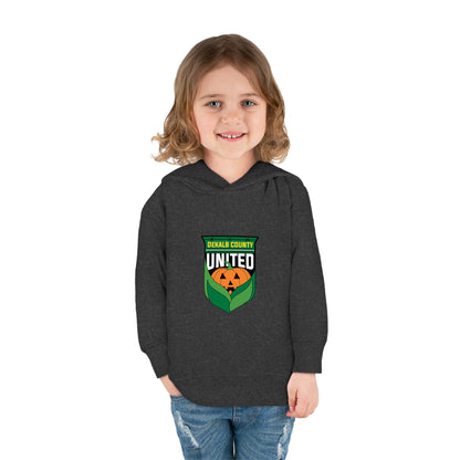 DKCU Halloween Pumpkin Toddler Pullover Fleece Hoodie