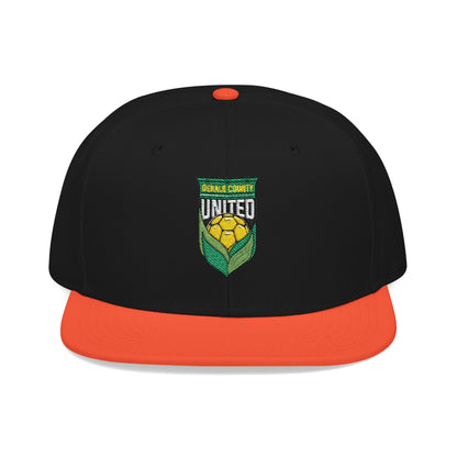 DKCU Embroidered Snapback Cap