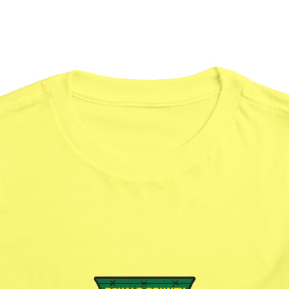 Camiseta de manga corta para niños pequeños DKCU Academy