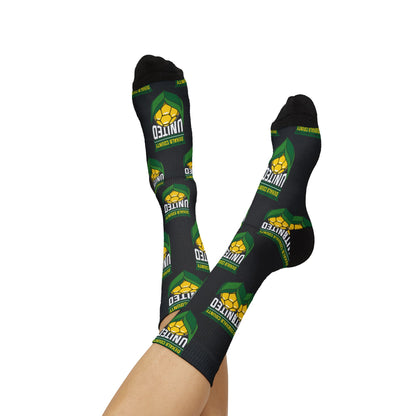 DeKalb County United Logo Crew Socks