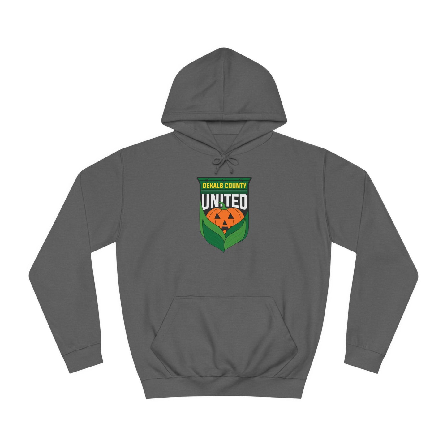 DKCU Halloween Pumpkin Unisex College Hoodie