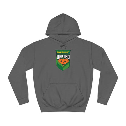 DKCU Halloween Pumpkin Unisex College Hoodie