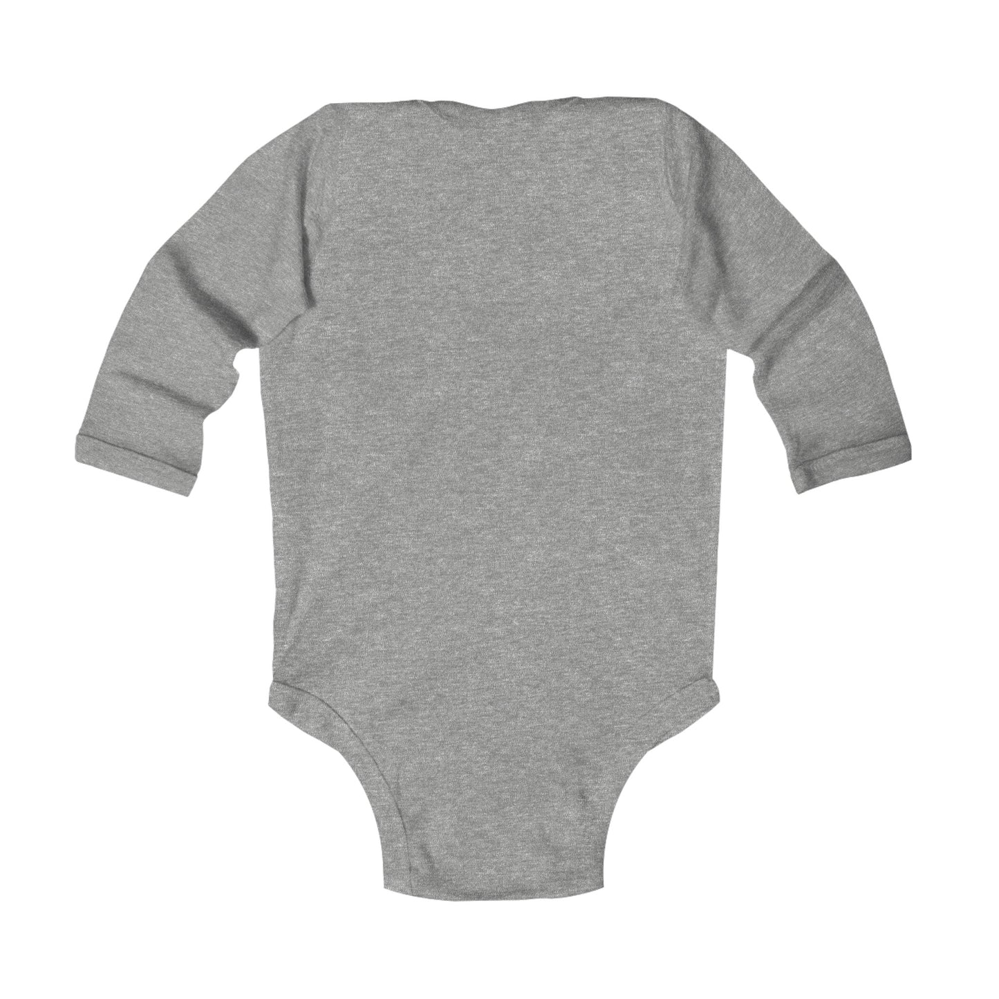 DKCU Halloween Pumpkin Baby Long Sleeve Bodysuit