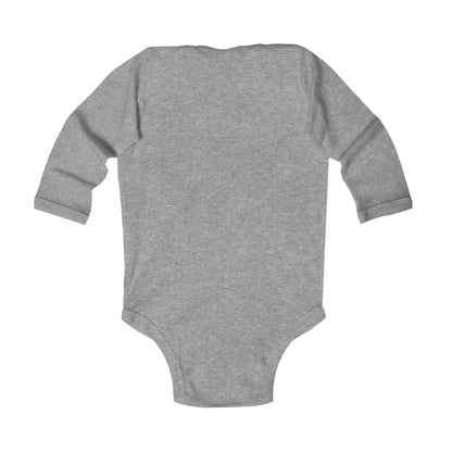 DKCU Halloween Pumpkin Baby Long Sleeve Bodysuit