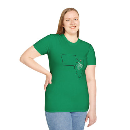 DKCU I'm with Stupid Unisex Shirt