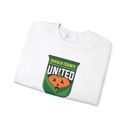 DKCU Halloween Pumpkin Unisex Heavy Blend™ Crewneck Sweatshirt