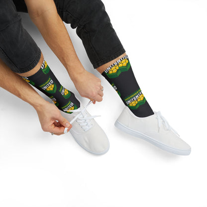 DeKalb County United Logo Crew Socks