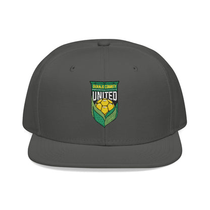 DKCU Embroidered Snapback Cap