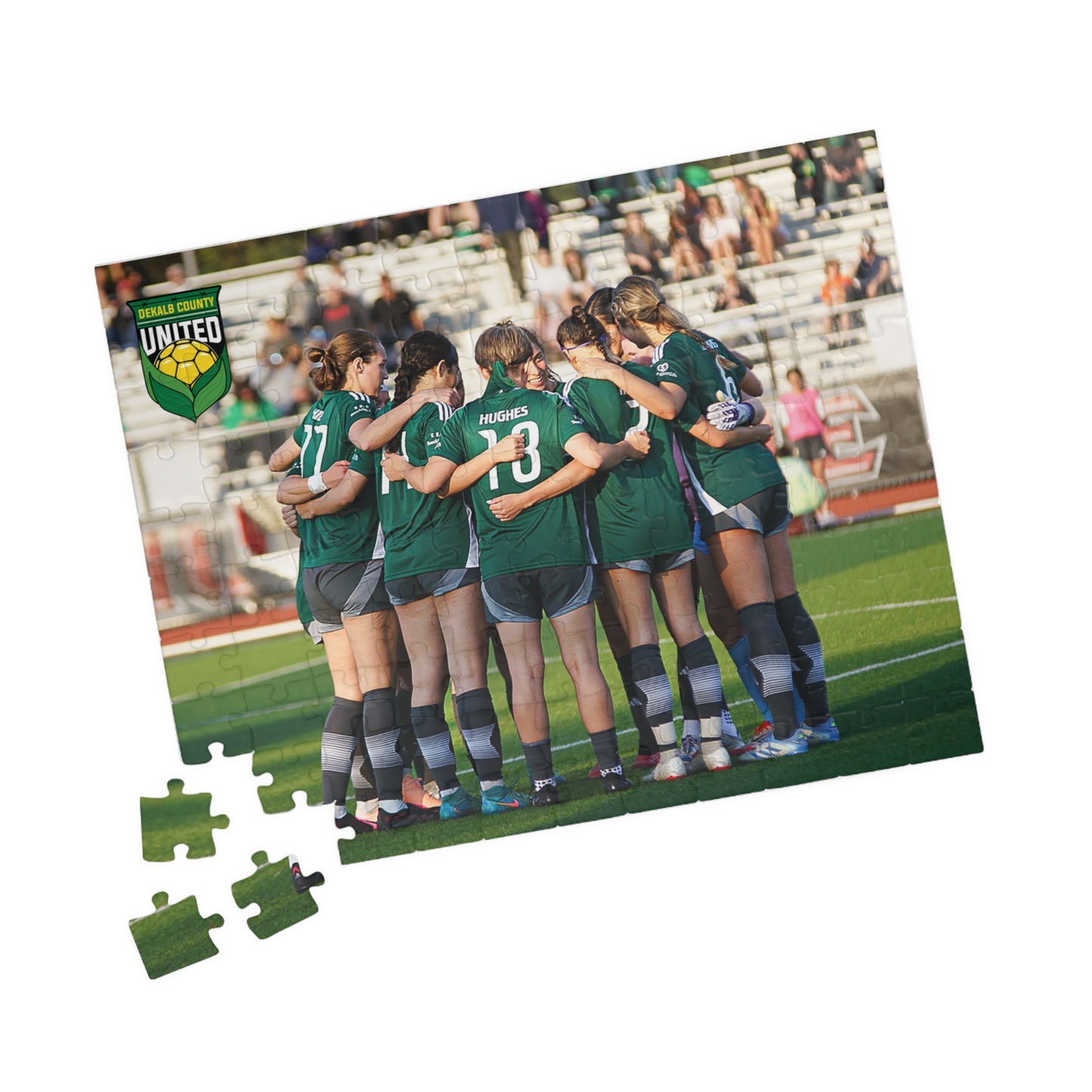 DeKalb County United Women's Team Puzzle