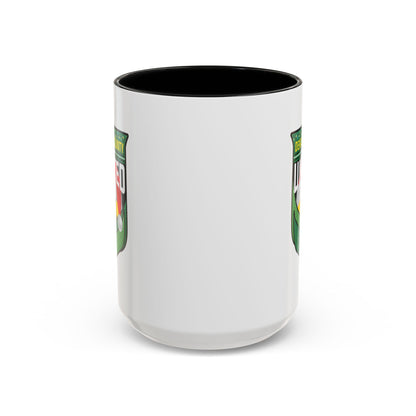 DeKalb County United Christmas Accent Coffee Mug (11/15 oz)
