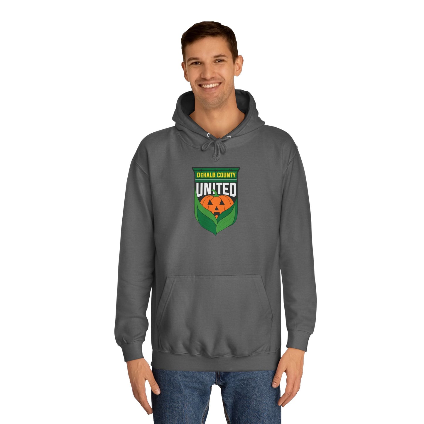 DKCU Halloween Pumpkin Unisex College Hoodie