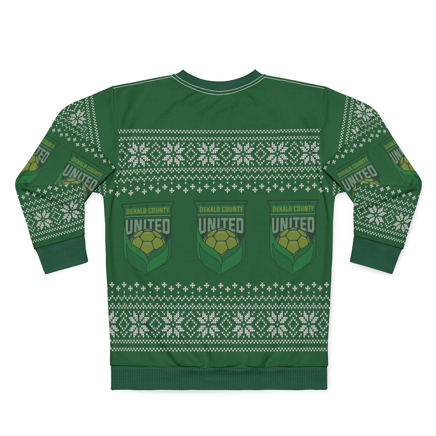 DKCU Ugly Christmas Sweater Unisex Sweatshirt