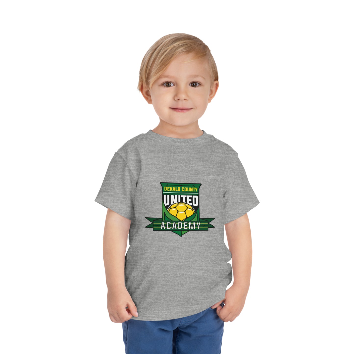 Camiseta de manga corta para niños pequeños DKCU Academy