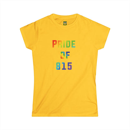 DKCU Pride of 815 Women's Tee