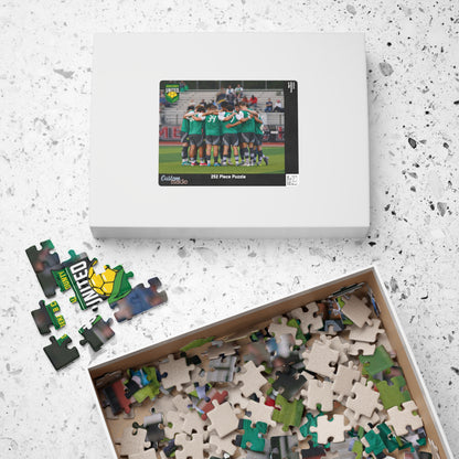 DeKalb County Men's Soccer Team Puzzle