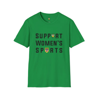 DKCU x HGTUSA Support Women's Soccer Unisex T-Shirt