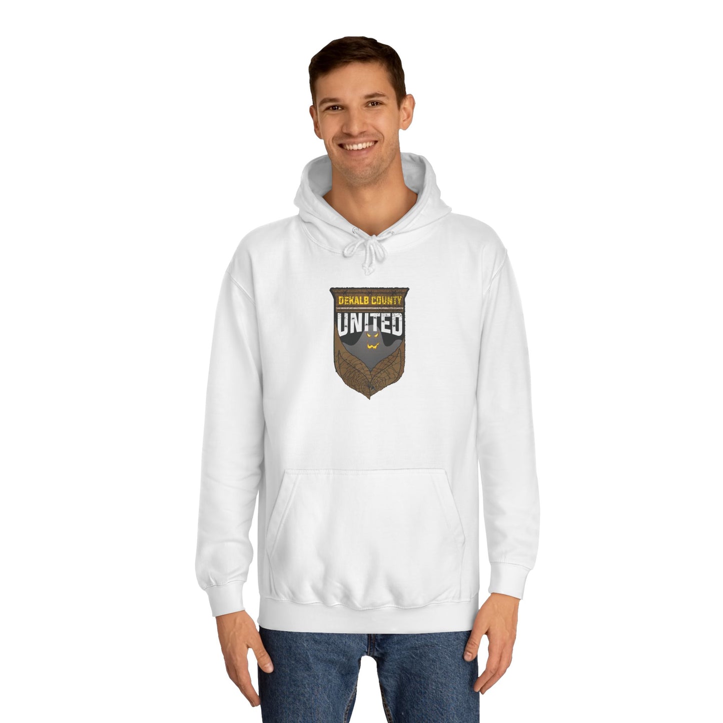 DKCU Halloween Ghost Unisex College Hoodie