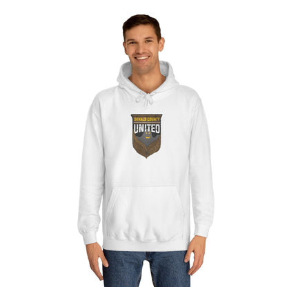 DKCU Halloween Ghost Unisex College Hoodie