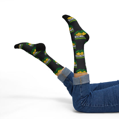 DeKalb County United Logo Crew Socks