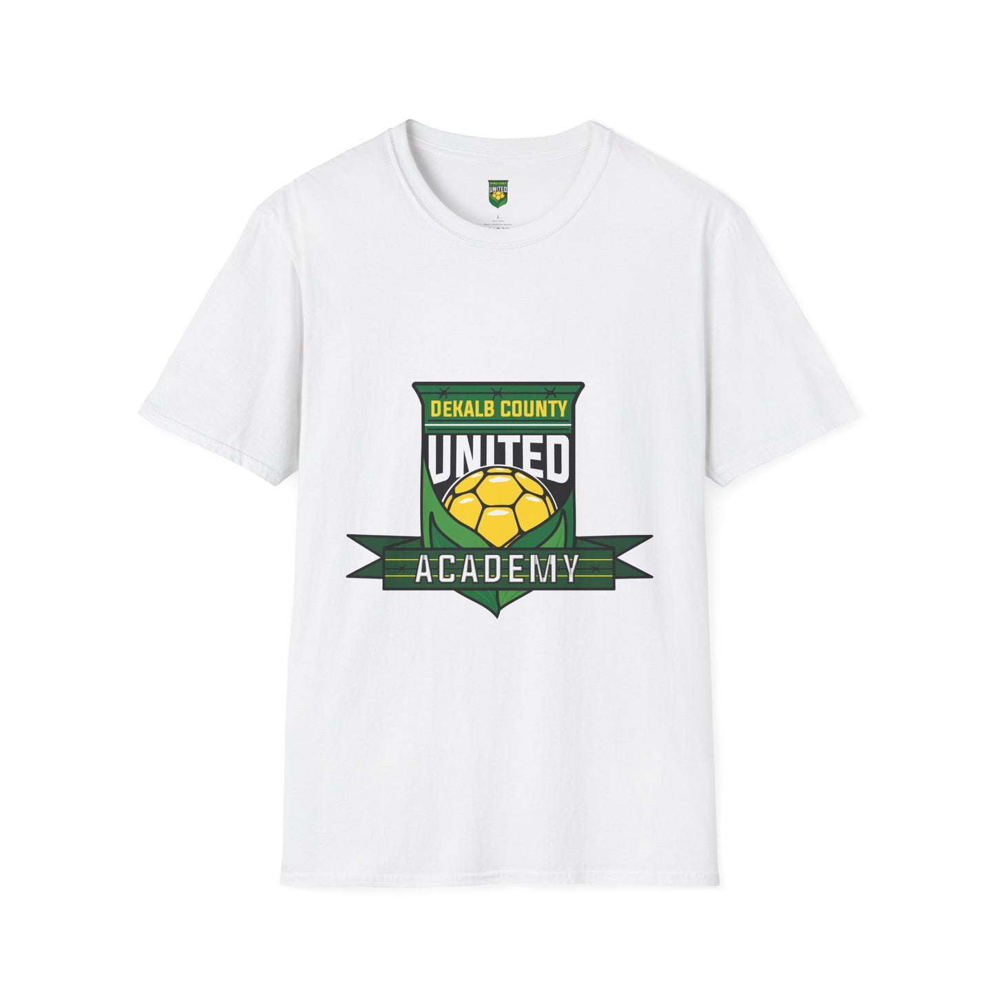 Camiseta unisex Softstyle de la Academia DKCU