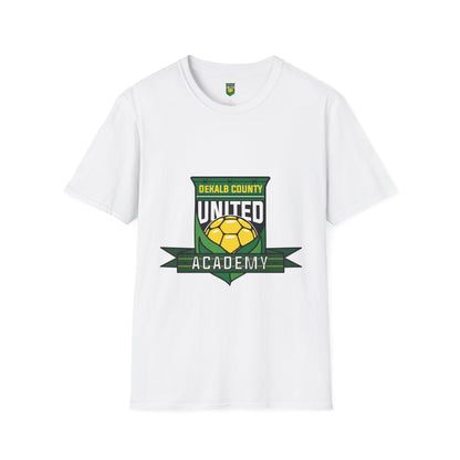 Camiseta unisex Softstyle de la Academia DKCU