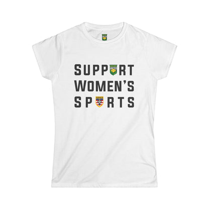 DKCU x HGTUSA Support Women's Sports Women's Tee