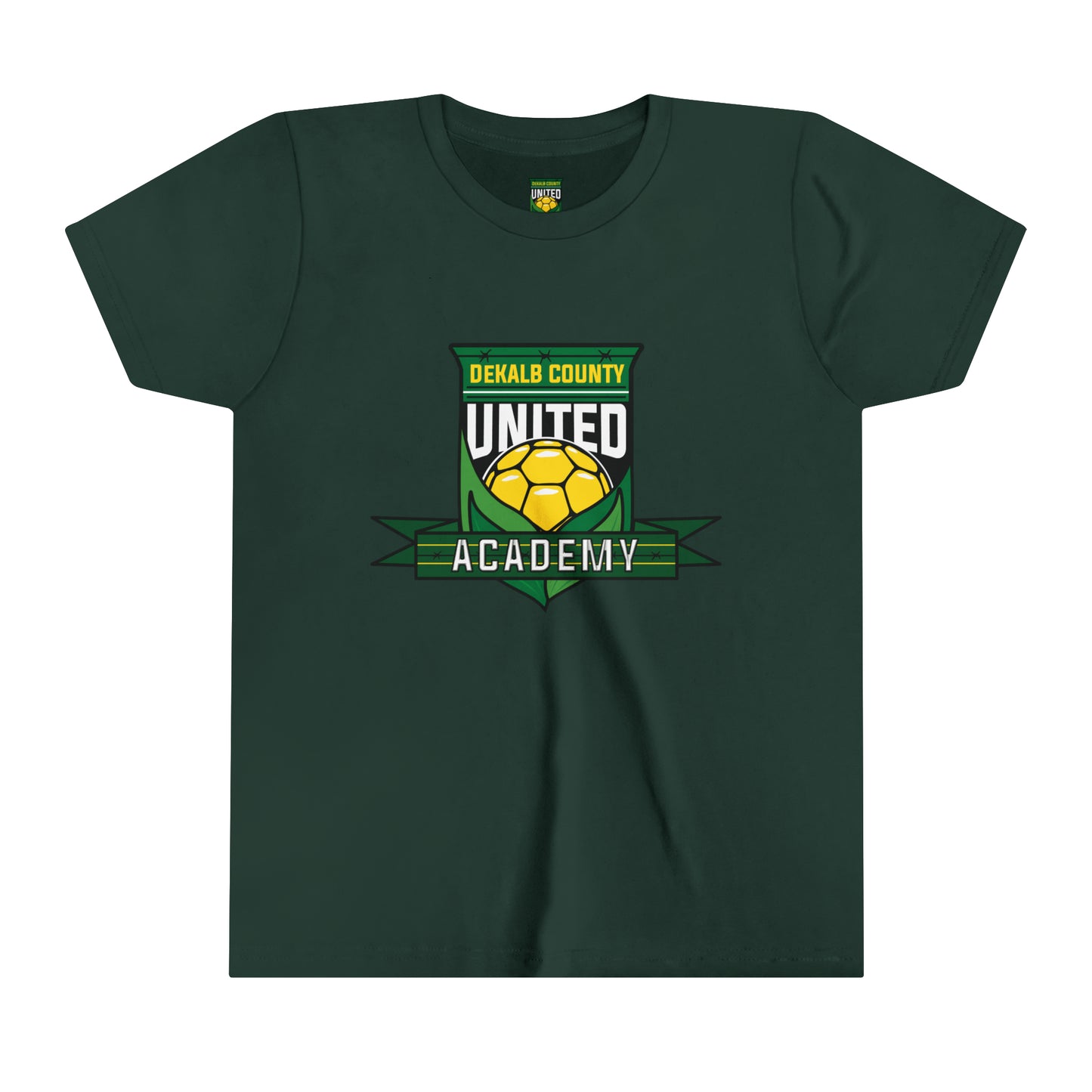 DKCU Academy Youth Short Sleeve Tee