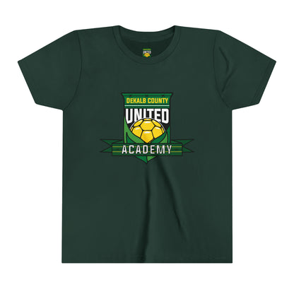 DKCU Academy Youth Short Sleeve Tee