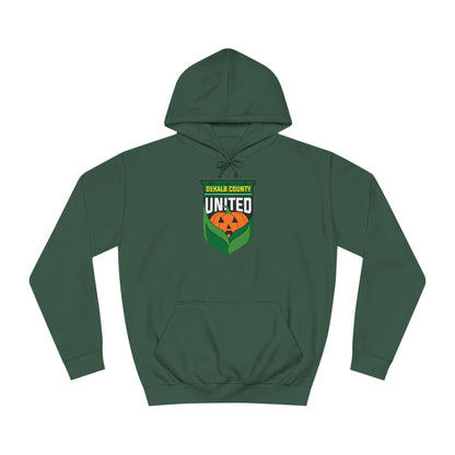 DKCU Halloween Pumpkin Unisex College Hoodie
