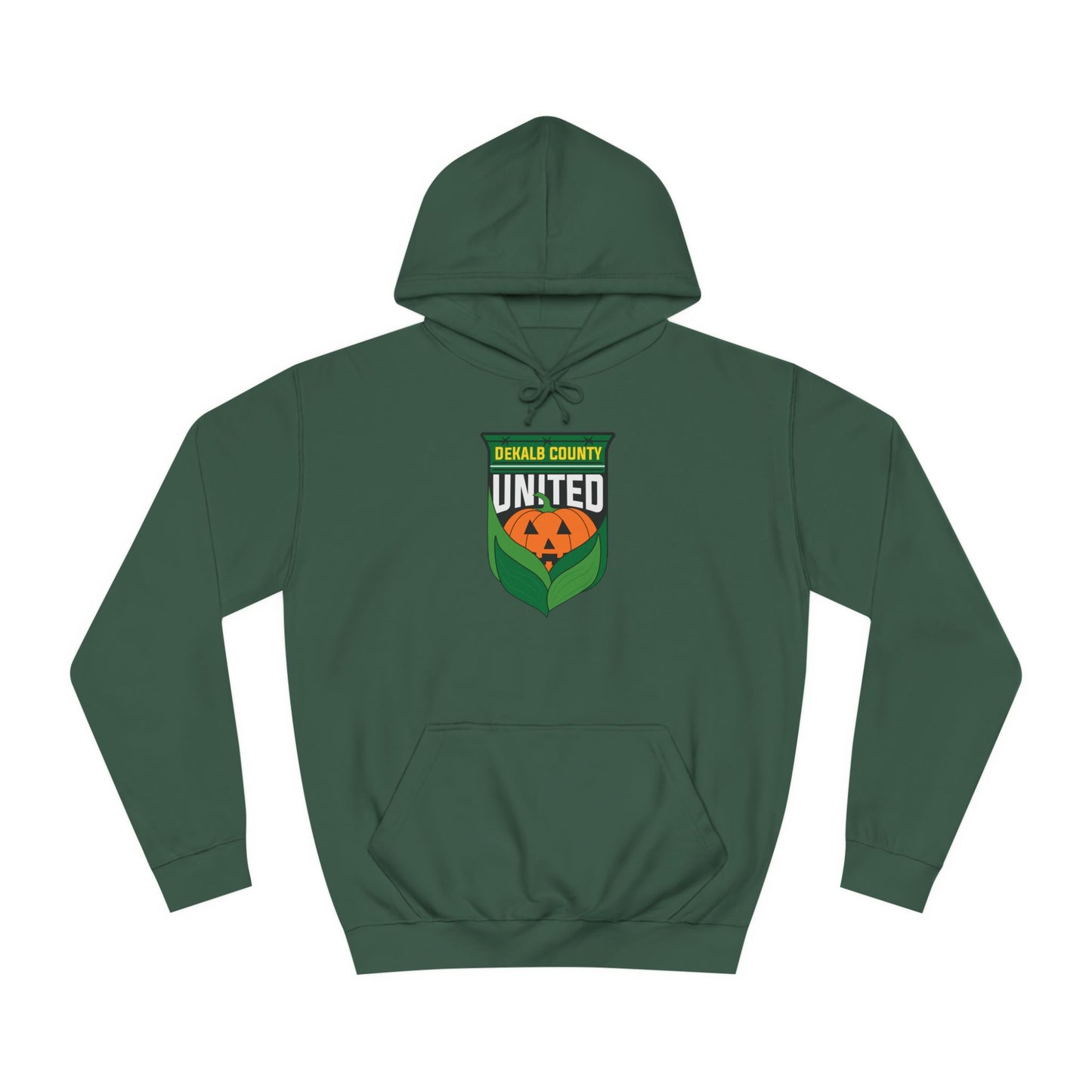 DKCU Halloween Pumpkin Unisex College Hoodie