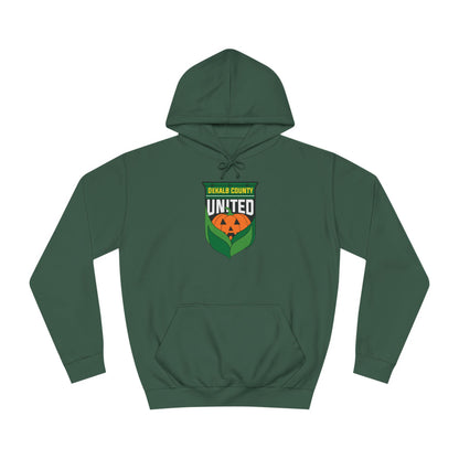 DKCU Halloween Pumpkin Unisex College Hoodie