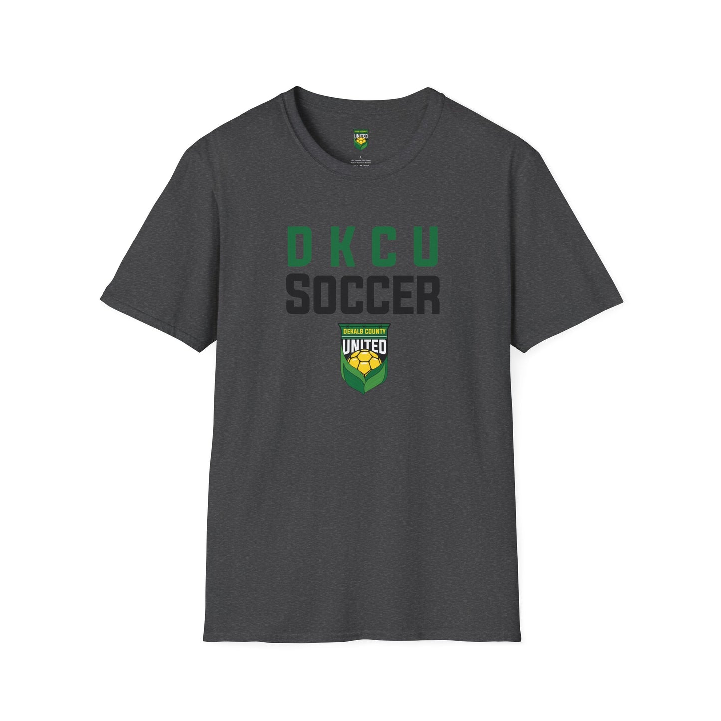 DKCU Soccer Unisex Softstyle T-Shirt