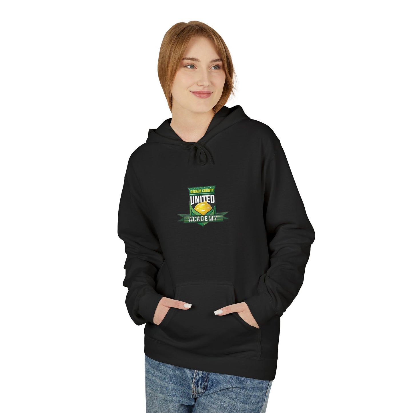 DKCU Academy Christmas Ornament Unisex Midweight Softstyle Fleece Hoodie