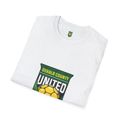 Camiseta unisex Softstyle de la Academia DKCU