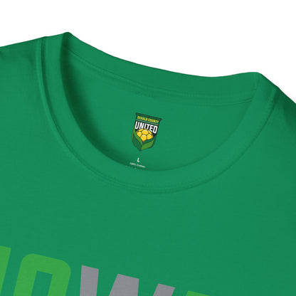 DKCU Iowa Sucks Graphic Unisex Shirt