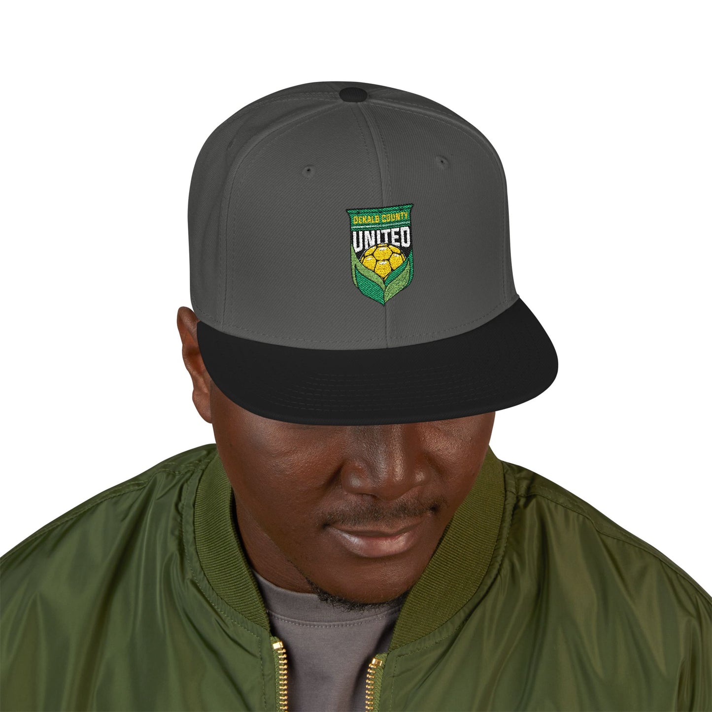 DKCU Embroidered Snapback Cap