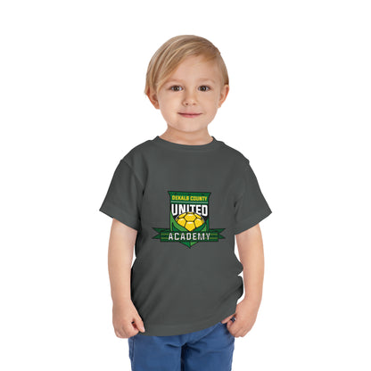 Camiseta de manga corta para niños pequeños DKCU Academy