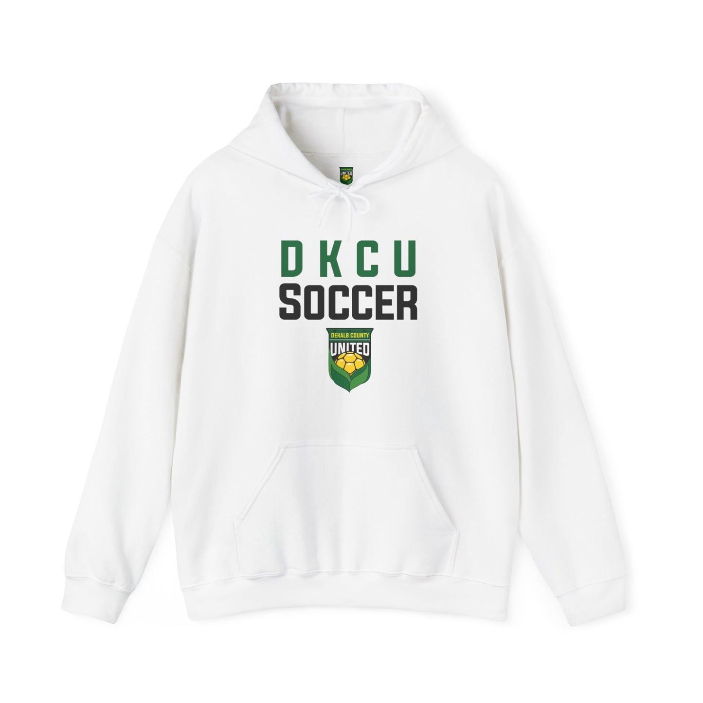 DKCU Soccer Unisex Heavy Blend™ Hooded Sweatshirt