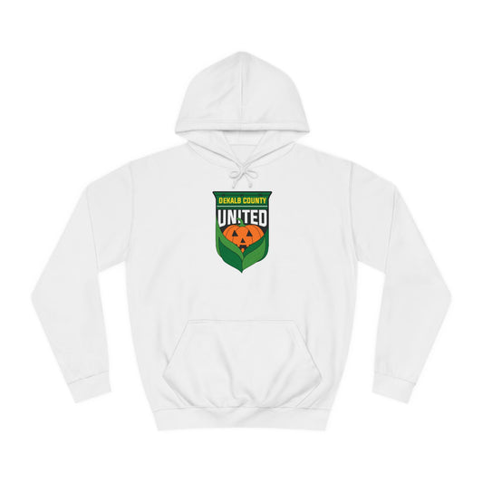 DKCU Halloween Pumpkin Unisex College Hoodie