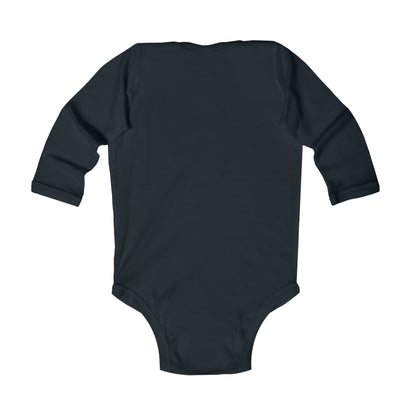 DKCU Halloween Ghost Baby Long Sleeve Bodysuit
