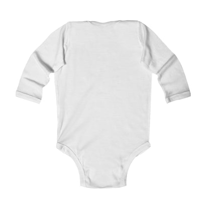 DKCU Halloween Ghost Baby Long Sleeve Bodysuit