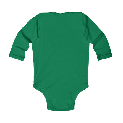 DKCU Halloween Ghost Baby Long Sleeve Bodysuit