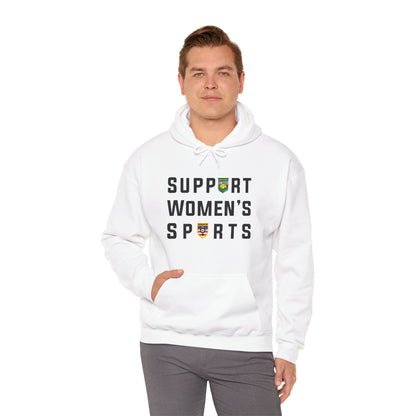 DKCU x HGTUSA Support Women Soccer Unisex Hooded Sweatshirt