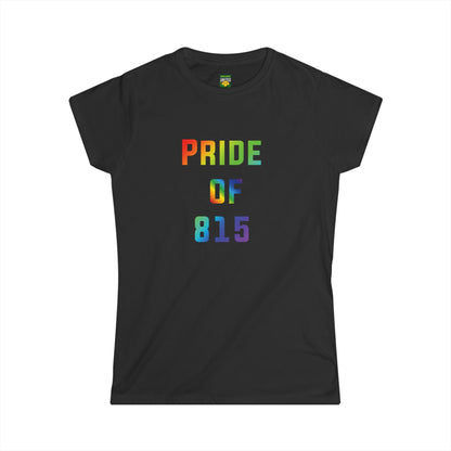 DKCU Pride of 815 Women's Tee