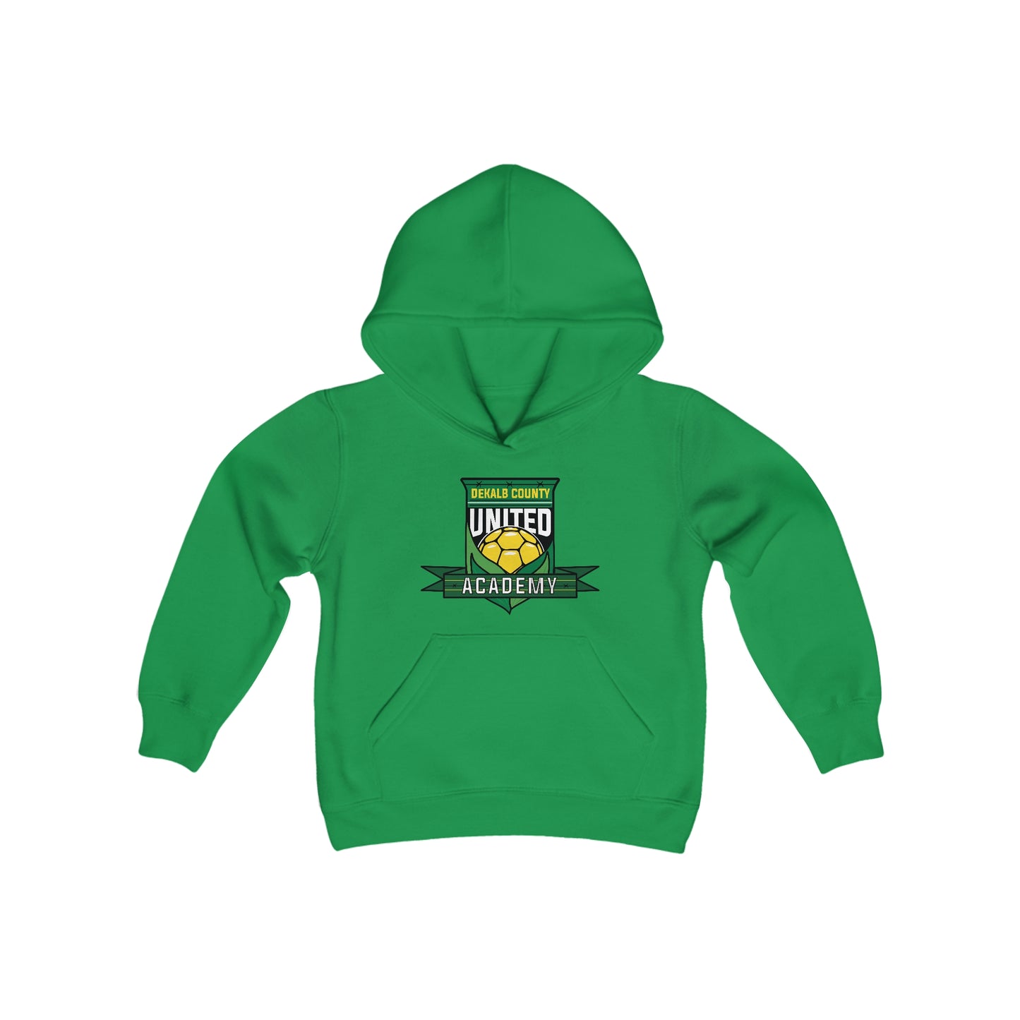 DKCU Academy Youth Heavy Blend Hooded Sweatshirt