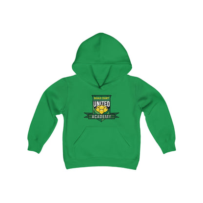 DKCU Academy Youth Heavy Blend Hooded Sweatshirt